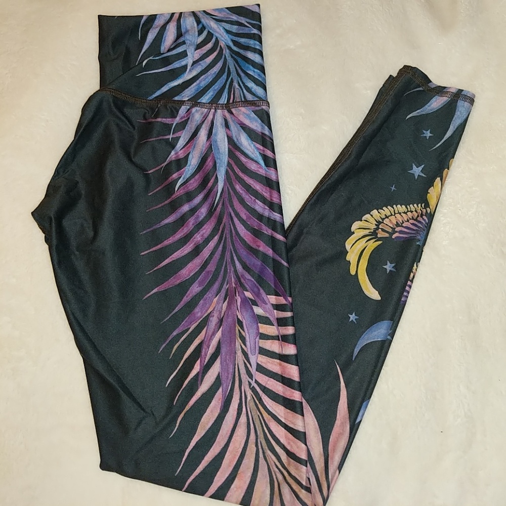 teeki phoenix rising workout leggings